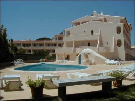 Apartament Olhos Do Mar T1 Beach Olhos De Agua Albufeira Exterior photo