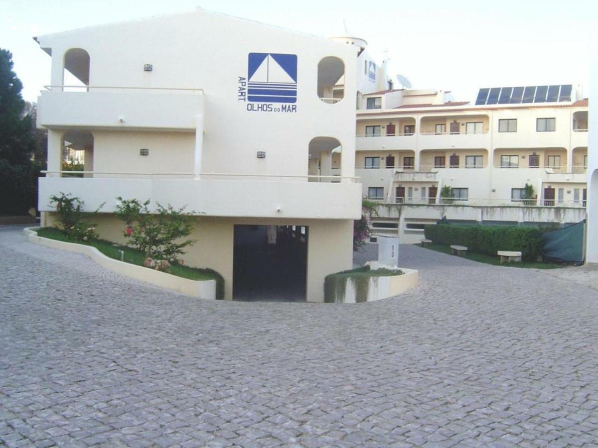 Apartament Olhos Do Mar T1 Beach Olhos De Agua Albufeira Exterior photo
