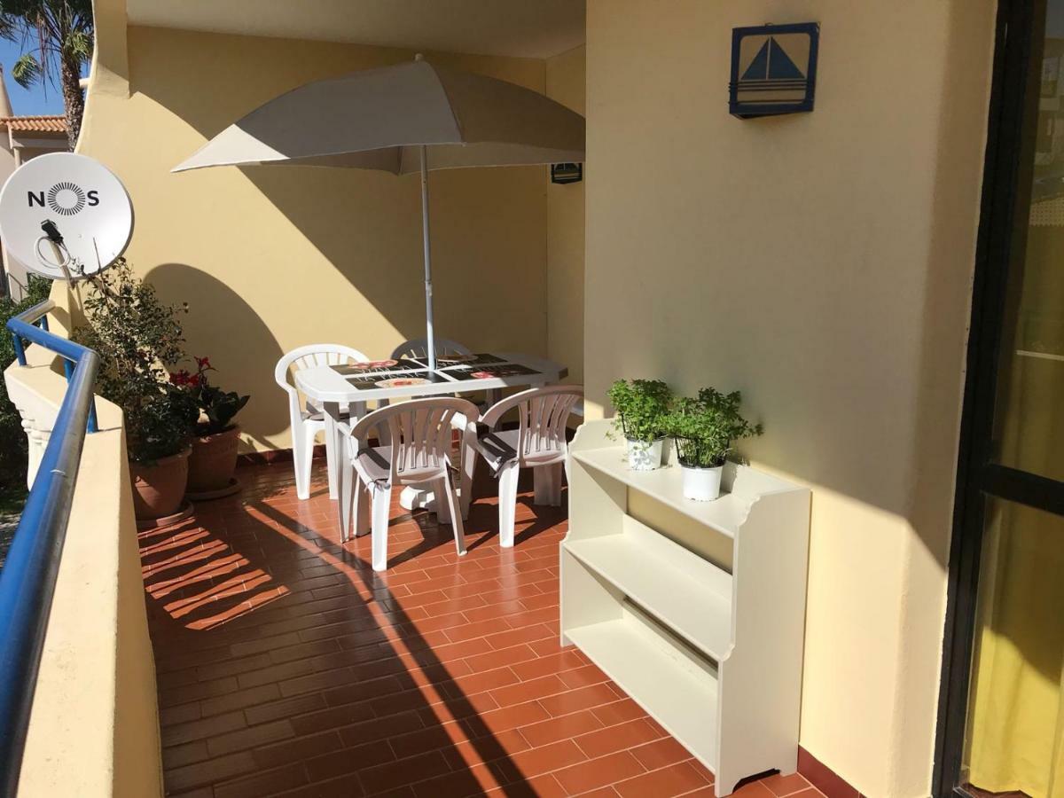Apartament Olhos Do Mar T1 Beach Olhos De Agua Albufeira Exterior photo